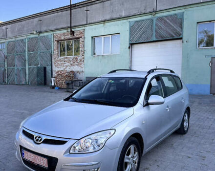Серый Хендай i30, объемом двигателя 1.6 л и пробегом 190 тыс. км за 5950 $, фото 21 на Automoto.ua