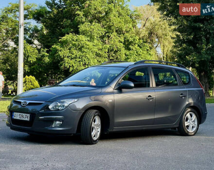 Серый Хендай i30, объемом двигателя 1.59 л и пробегом 229 тыс. км за 6900 $, фото 3 на Automoto.ua