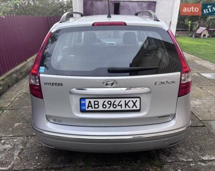 Сірий Хендай i30, об'ємом двигуна 1.6 л та пробігом 206 тис. км за 6100 $, фото 1 на Automoto.ua