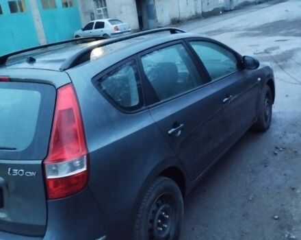 Сірий Хендай i30, об'ємом двигуна 1.6 л та пробігом 189 тис. км за 4500 $, фото 3 на Automoto.ua