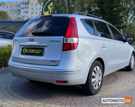 Серый Хендай i30, объемом двигателя 1.6 л и пробегом 305 тыс. км за 6800 $, фото 6 на Automoto.ua