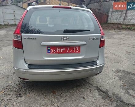 Серый Хендай i30, объемом двигателя 1.6 л и пробегом 190 тыс. км за 5697 $, фото 6 на Automoto.ua
