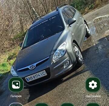 Серый Хендай i30, объемом двигателя 1.58 л и пробегом 230 тыс. км за 5700 $, фото 12 на Automoto.ua
