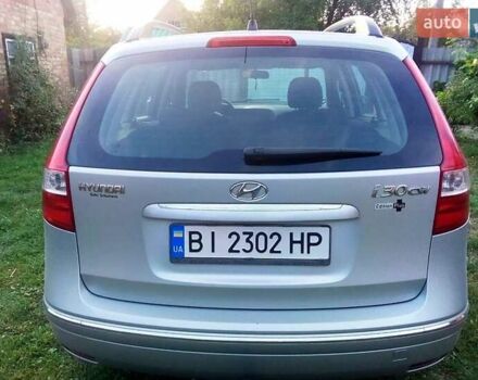 Сірий Хендай i30, об'ємом двигуна 1.4 л та пробігом 155 тис. км за 6100 $, фото 2 на Automoto.ua