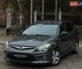 Серый Хендай i30, объемом двигателя 1.4 л и пробегом 121 тыс. км за 6499 $, фото 1 на Automoto.ua