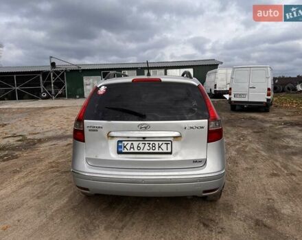 Серый Хендай i30, объемом двигателя 1.6 л и пробегом 447 тыс. км за 5200 $, фото 3 на Automoto.ua