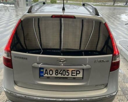 Серый Хендай i30, объемом двигателя 1.6 л и пробегом 255 тыс. км за 5500 $, фото 3 на Automoto.ua