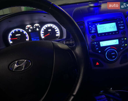 Серый Хендай i30, объемом двигателя 1.4 л и пробегом 190 тыс. км за 6100 $, фото 8 на Automoto.ua