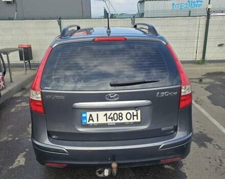 Серый Хендай i30, объемом двигателя 1.58 л и пробегом 255 тыс. км за 6700 $, фото 4 на Automoto.ua