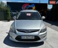 Серый Хендай i30, объемом двигателя 1.58 л и пробегом 220 тыс. км за 5950 $, фото 1 на Automoto.ua