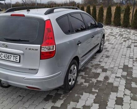 Серый Хендай i30, объемом двигателя 1.58 л и пробегом 264 тыс. км за 5700 $, фото 7 на Automoto.ua