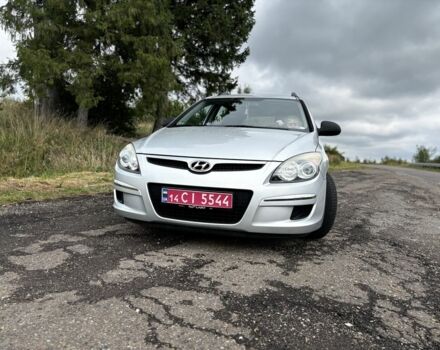 Серый Хендай i30, объемом двигателя 1.4 л и пробегом 260 тыс. км за 5550 $, фото 5 на Automoto.ua