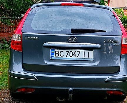 Серый Хендай i30, объемом двигателя 1.6 л и пробегом 260 тыс. км за 5800 $, фото 6 на Automoto.ua