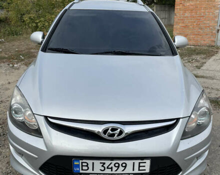 Серый Хендай i30, объемом двигателя 1.58 л и пробегом 270 тыс. км за 6499 $, фото 3 на Automoto.ua