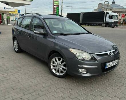 Сірий Хендай i30, об'ємом двигуна 1.58 л та пробігом 170 тис. км за 6500 $, фото 6 на Automoto.ua