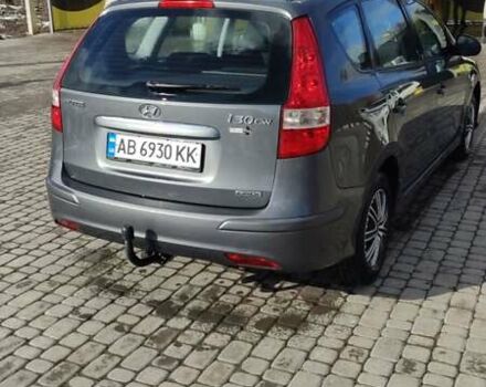 Сірий Хендай i30, об'ємом двигуна 1.6 л та пробігом 148 тис. км за 6800 $, фото 4 на Automoto.ua