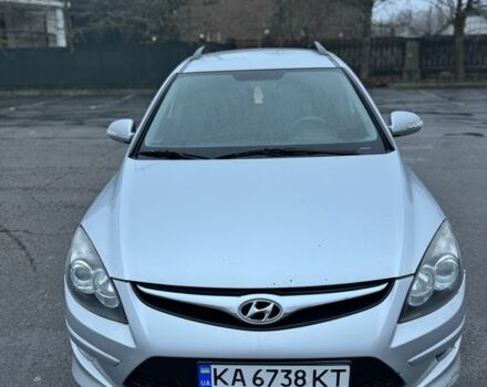 Сірий Хендай i30, об'ємом двигуна 1.6 л та пробігом 223 тис. км за 5350 $, фото 1 на Automoto.ua