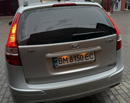 Серый Хендай i30, объемом двигателя 1.4 л и пробегом 190 тыс. км за 6100 $, фото 5 на Automoto.ua