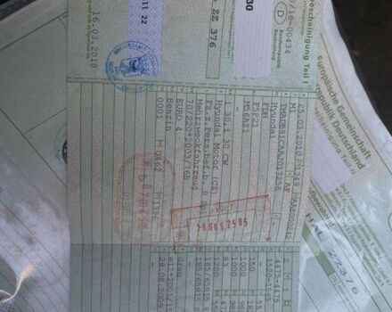 Серый Хендай i30, объемом двигателя 1.4 л и пробегом 260 тыс. км за 5550 $, фото 9 на Automoto.ua