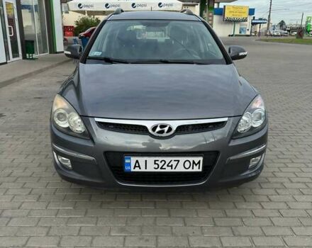 Сірий Хендай i30, об'ємом двигуна 1.58 л та пробігом 170 тис. км за 6500 $, фото 4 на Automoto.ua
