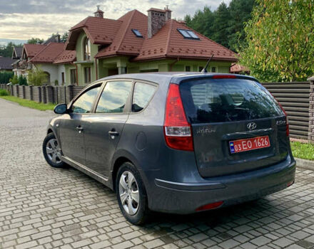Сірий Хендай i30, об'ємом двигуна 1.6 л та пробігом 222 тис. км за 5100 $, фото 10 на Automoto.ua