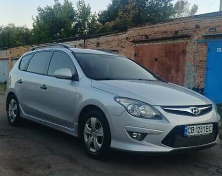 Хендай i30 2010 в Чернигове на Automoto.ua Серый Хендай i30, объемом двигателя 1.58 л и пробегом 309 тыс. км за 6300 $, фото 6 на Automoto.ua
