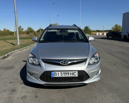Серый Хендай i30, объемом двигателя 1.4 л и пробегом 240 тыс. км за 5300 $, фото 1 на Automoto.ua