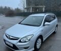 Серый Хендай i30, объемом двигателя 1.6 л и пробегом 223 тыс. км за 5000 $, фото 1 на Automoto.ua