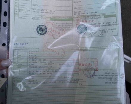 Серый Хендай i30, объемом двигателя 1.4 л и пробегом 260 тыс. км за 5550 $, фото 10 на Automoto.ua