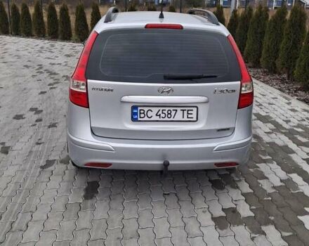 Серый Хендай i30, объемом двигателя 1.58 л и пробегом 264 тыс. км за 5700 $, фото 8 на Automoto.ua