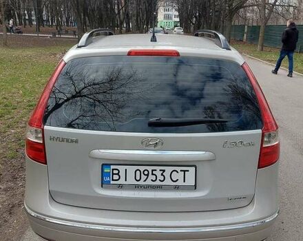 Сірий Хендай i30, об'ємом двигуна 1.6 л та пробігом 217 тис. км за 5999 $, фото 4 на Automoto.ua