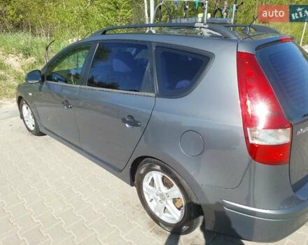 Серый Хендай i30, объемом двигателя 1.6 л и пробегом 251 тыс. км за 6500 $, фото 15 на Automoto.ua