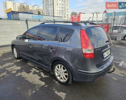 Серый Хендай i30, объемом двигателя 1.58 л и пробегом 255 тыс. км за 6700 $, фото 8 на Automoto.ua