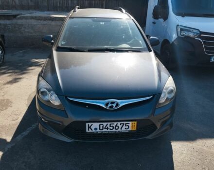 Серый Хендай i30, объемом двигателя 0 л и пробегом 275 тыс. км за 5300 $, фото 8 на Automoto.ua