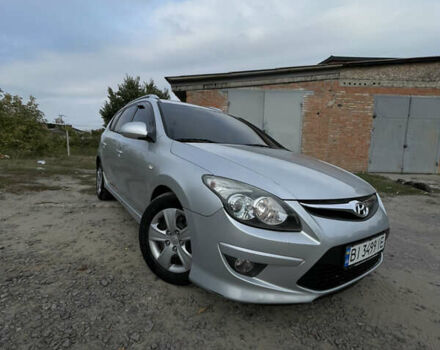 Серый Хендай i30, объемом двигателя 1.58 л и пробегом 270 тыс. км за 6499 $, фото 1 на Automoto.ua