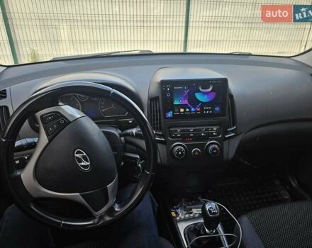 Серый Хендай i30, объемом двигателя 1.58 л и пробегом 255 тыс. км за 6700 $, фото 11 на Automoto.ua