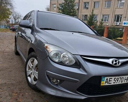 Серый Хендай i30, объемом двигателя 1.58 л и пробегом 152 тыс. км за 5400 $, фото 18 на Automoto.ua