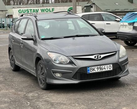 Серый Хендай i30, объемом двигателя 1.6 л и пробегом 290 тыс. км за 2750 $, фото 2 на Automoto.ua
