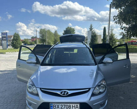 Серый Хендай i30, объемом двигателя 1.58 л и пробегом 263 тыс. км за 6800 $, фото 13 на Automoto.ua