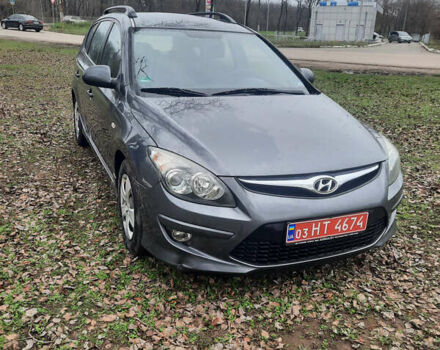 Серый Хендай i30, объемом двигателя 1.4 л и пробегом 179 тыс. км за 6300 $, фото 10 на Automoto.ua