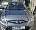 Серый Хендай i30, объемом двигателя 1.4 л и пробегом 230 тыс. км за 7300 $, фото 1 на Automoto.ua