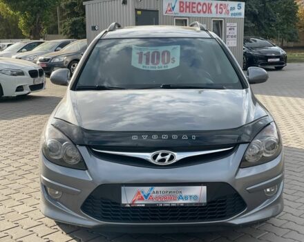 Хендай i30 2011 в Кривом Роге на Automoto.ua Серый Хендай i30, объемом двигателя 1.6 л и пробегом 226 тыс. км за 7500 $, фото 1 на Automoto.ua