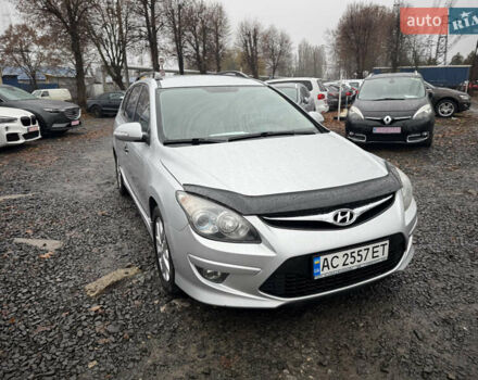 Серый Хендай i30, объемом двигателя 1.58 л и пробегом 286 тыс. км за 4900 $, фото 17 на Automoto.ua