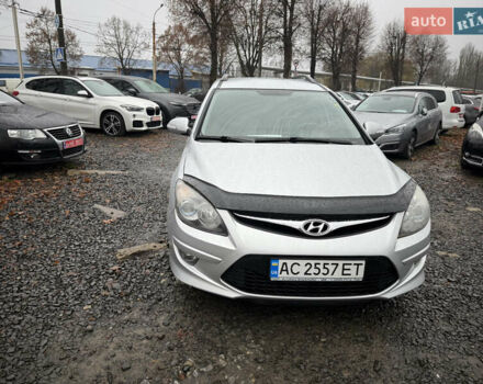 Серый Хендай i30, объемом двигателя 1.58 л и пробегом 286 тыс. км за 4900 $, фото 18 на Automoto.ua
