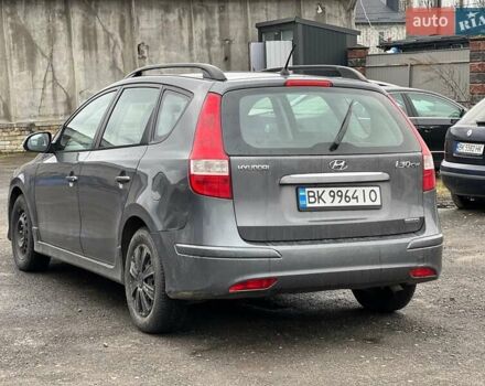 Серый Хендай i30, объемом двигателя 1.6 л и пробегом 290 тыс. км за 2750 $, фото 2 на Automoto.ua