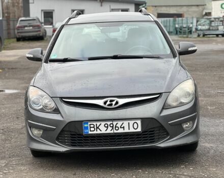 Серый Хендай i30, объемом двигателя 1.6 л и пробегом 290 тыс. км за 2750 $, фото 1 на Automoto.ua