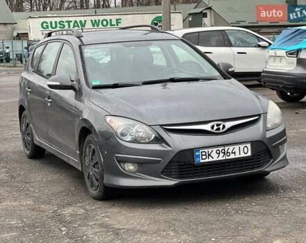 Серый Хендай i30, объемом двигателя 1.6 л и пробегом 290 тыс. км за 2750 $, фото 1 на Automoto.ua