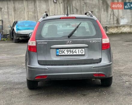 Серый Хендай i30, объемом двигателя 1.6 л и пробегом 290 тыс. км за 2750 $, фото 3 на Automoto.ua