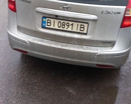 Хендай i30 2011 в Полтаве на Automoto.ua Серый Хендай i30, объемом двигателя 1.6 л и пробегом 170 тыс. км за 7300 $, фото 2 на Automoto.ua