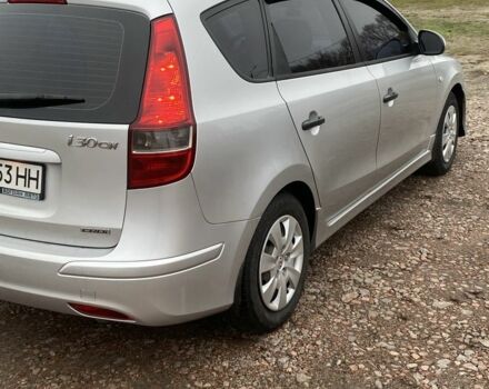 Серый Хендай i30, объемом двигателя 1.6 л и пробегом 230 тыс. км за 6200 $, фото 2 на Automoto.ua